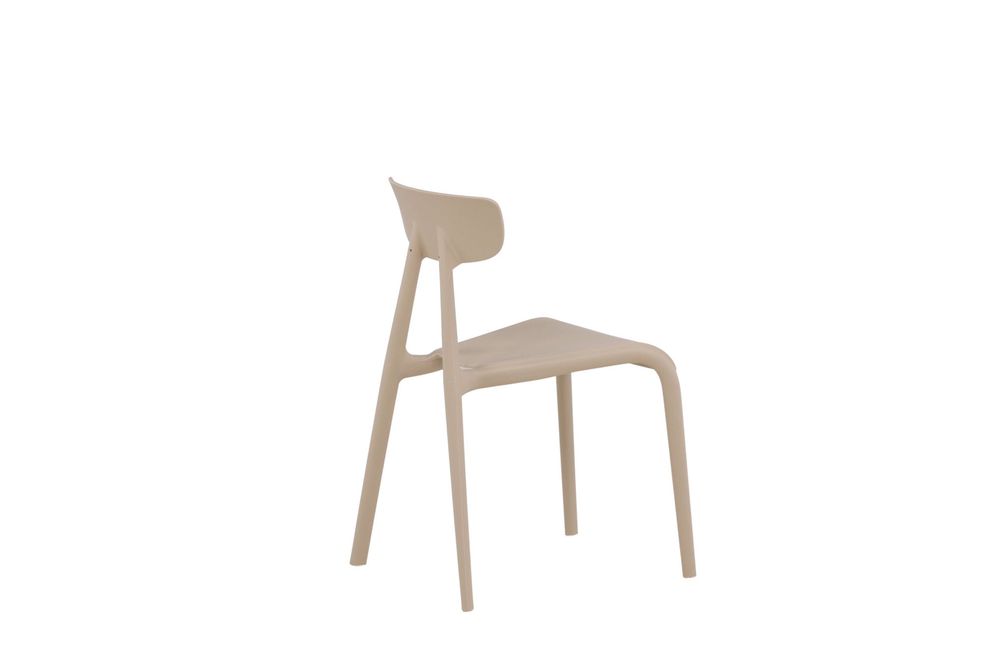 Agda Matstol Beige, 2-Pack