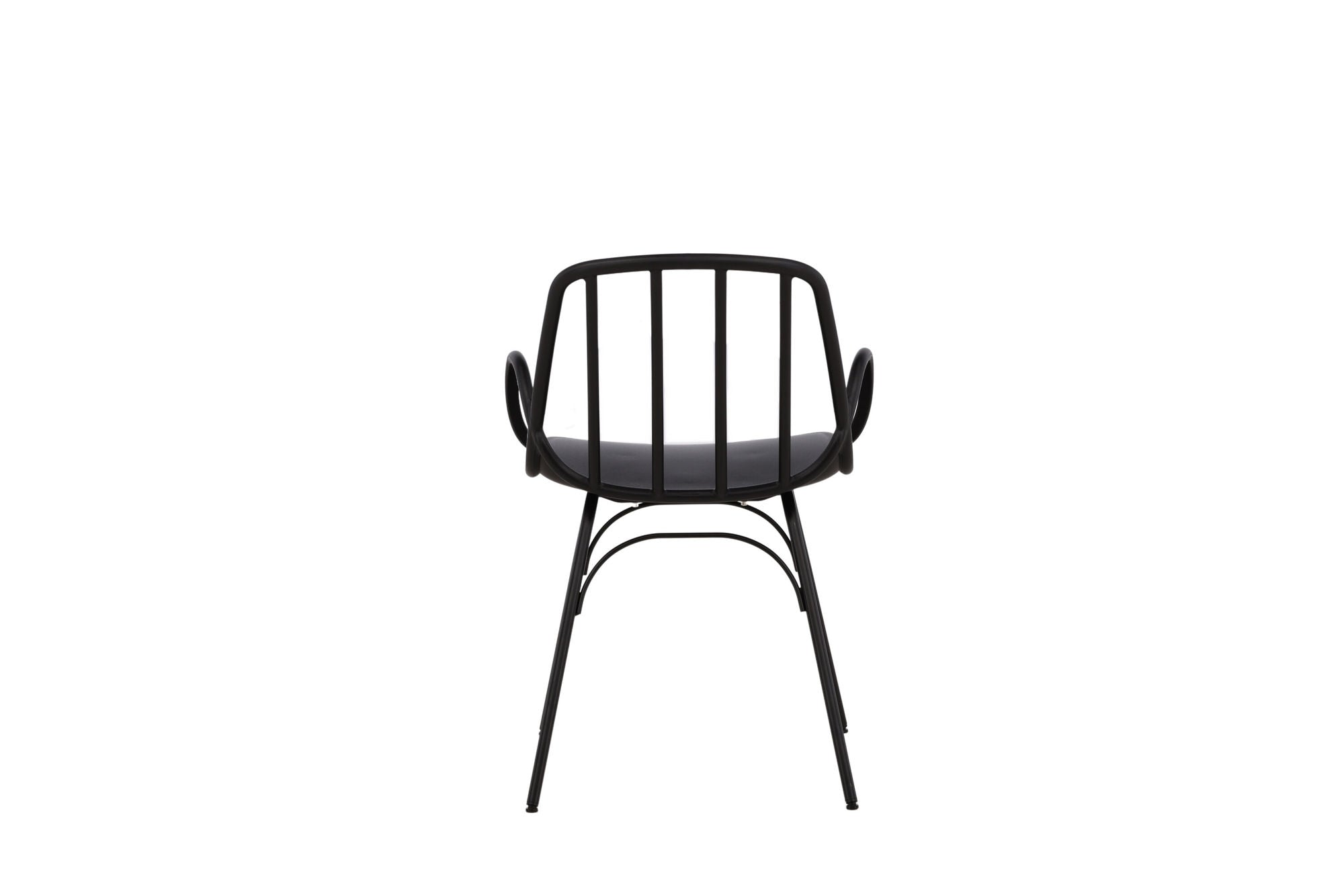 Dyrön Matstol Plast 2-Pack, Svart