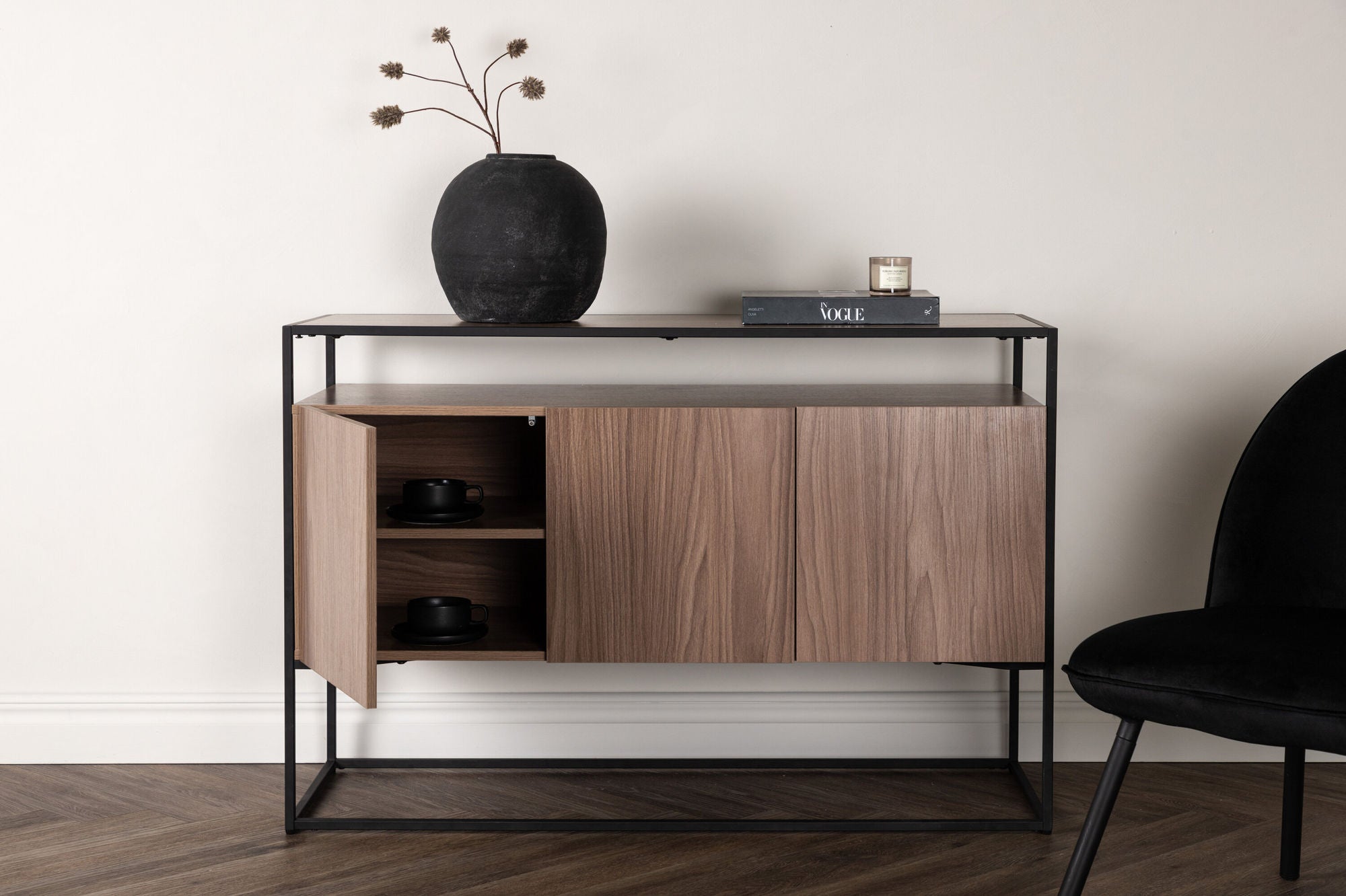 Kingsport Sideboard, Valnöt