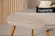 Sanne Fåtölj, Beige