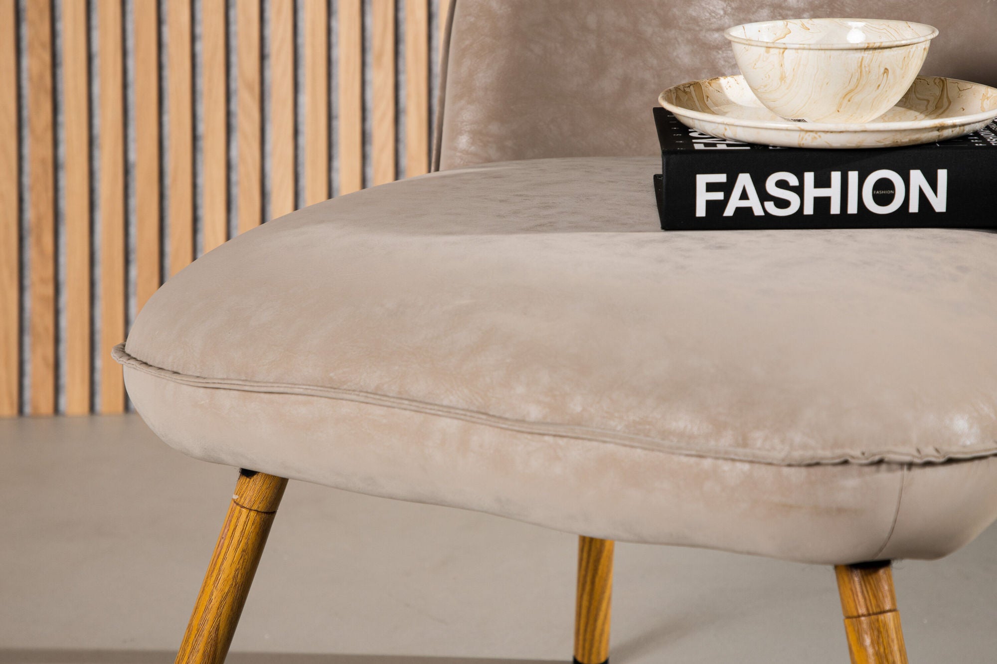 Sanne Fåtölj, Beige