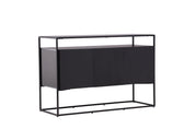 Kingsport Sideboard, Svart
