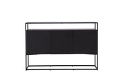 Kingsport Sideboard, Svart