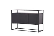 Kingsport Sideboard, Svart