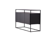 Kingsport Sideboard, Svart