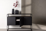 Kingsport Sideboard, Svart