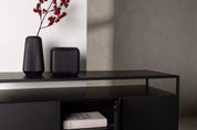 Kingsport Sideboard, Svart