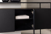 Kingsport Sideboard, Svart