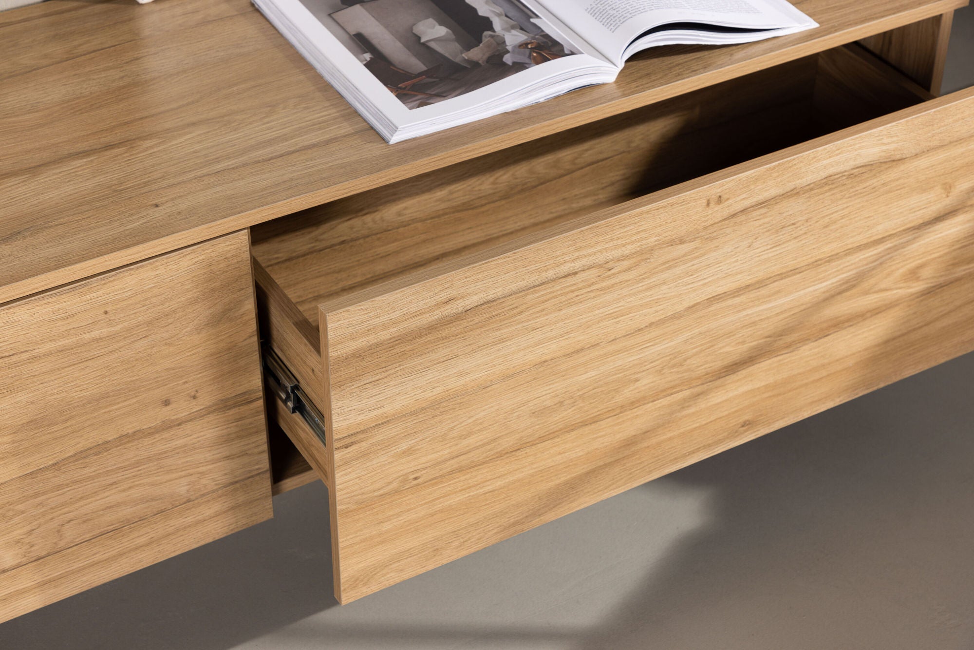 Frihamn Skänk 160 x 35, Natur