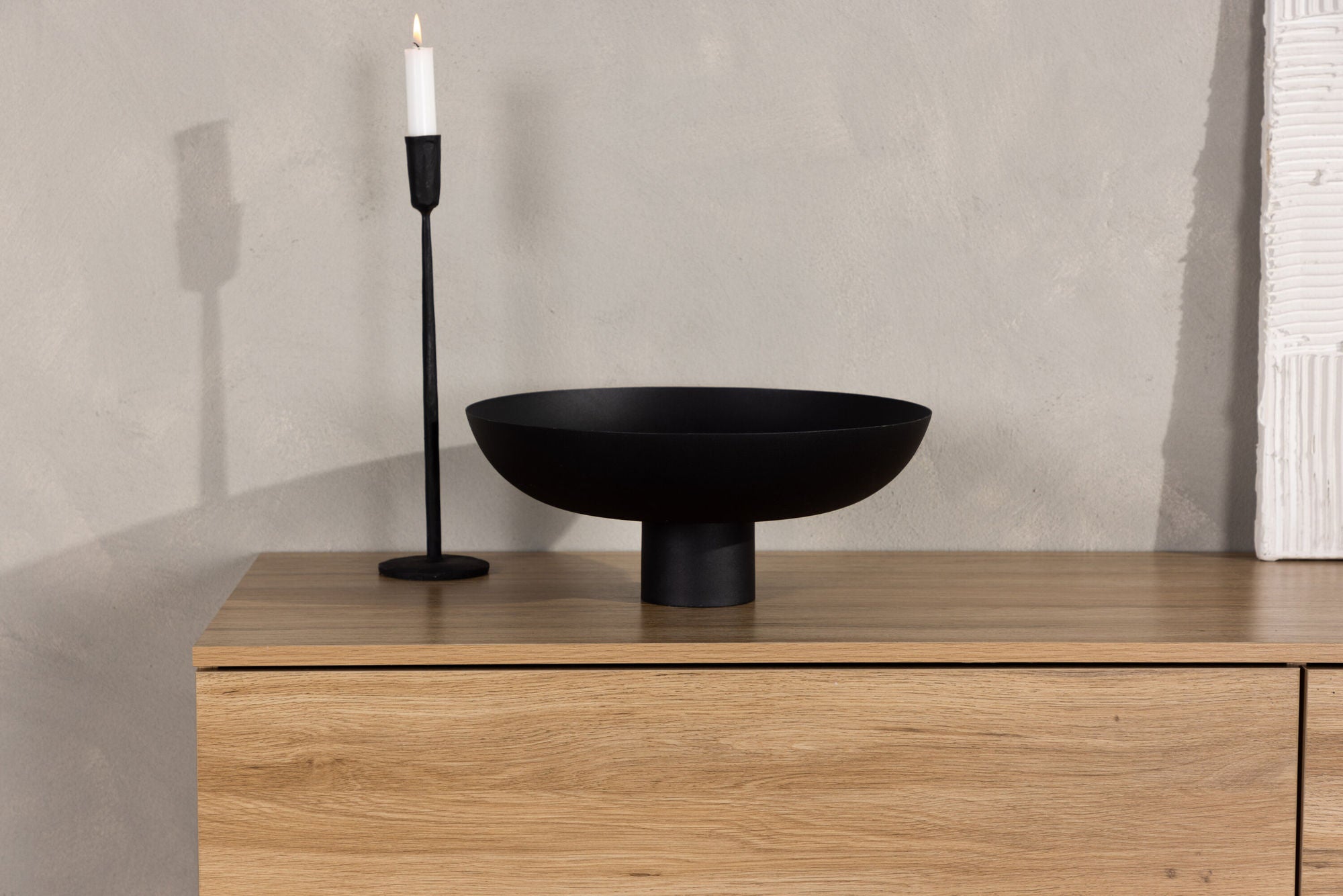 Frihamn Skänk 160 x 35, Natur