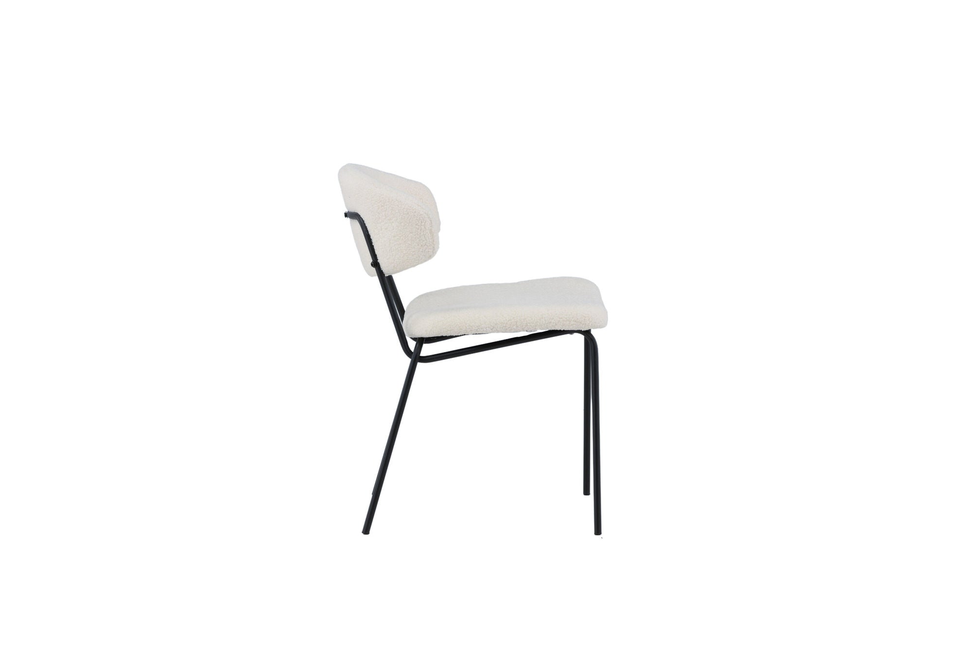 Chico Matstol Bouclé 2-Pack, Beige