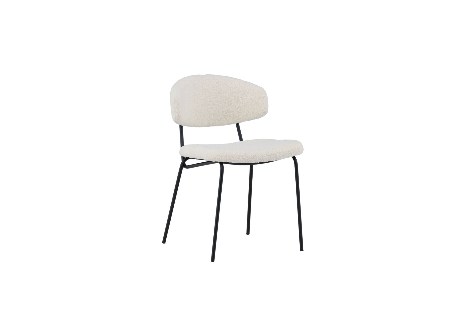 Chico Matstol Bouclé 2-Pack, Beige