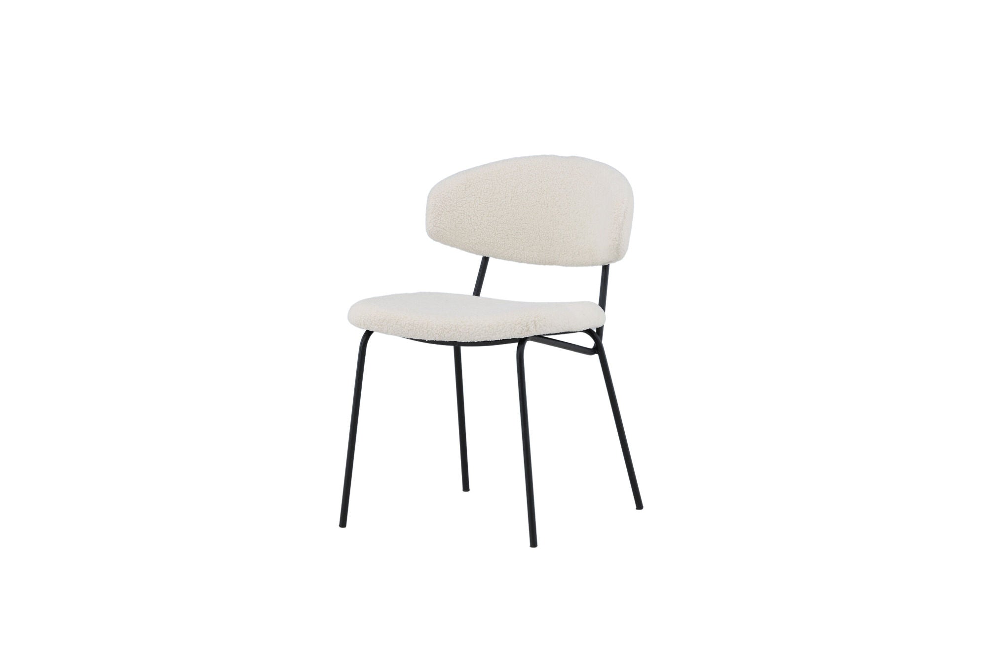 Chico Matstol Bouclé 2-Pack, Beige
