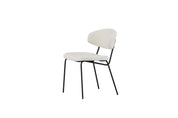 Chico Matstol Bouclé 2-Pack, Beige