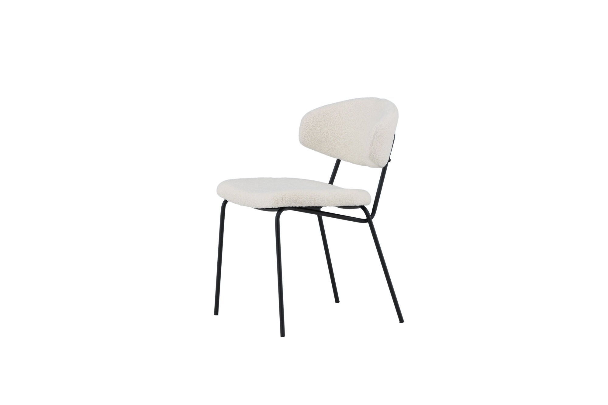 Chico Matstol Bouclé 2-Pack, Beige