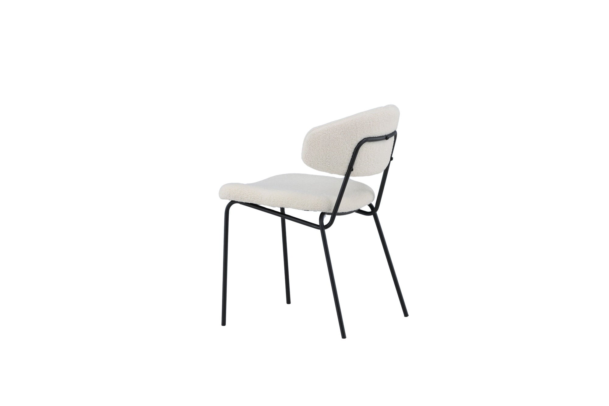 Chico Matstol Bouclé 2-Pack, Beige