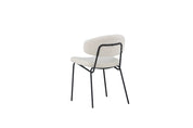 Chico Matstol Bouclé 2-Pack, Beige