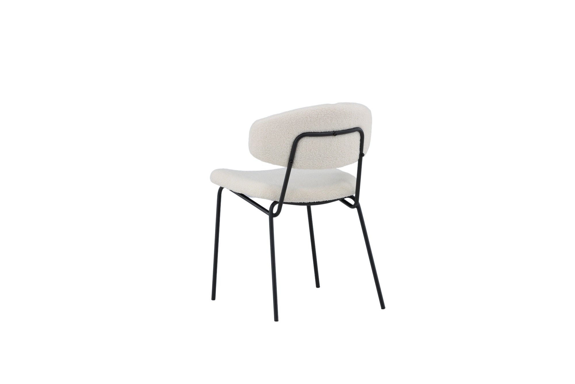 Chico Matstol Bouclé 2-Pack, Beige