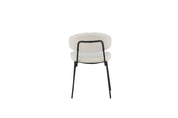 Chico Matstol Bouclé 2-Pack, Beige