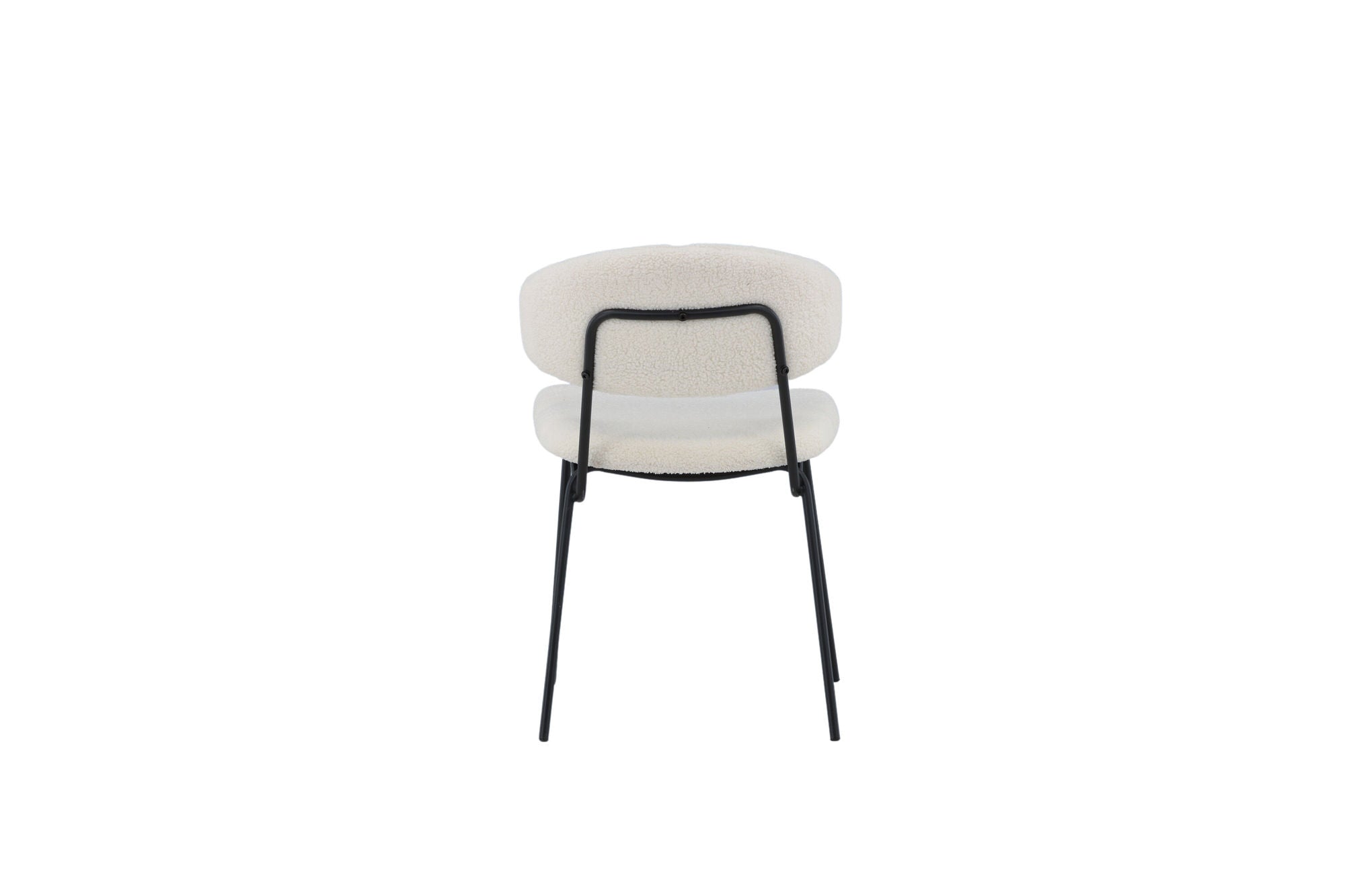 Chico Matstol Bouclé 2-Pack, Beige