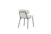 Chico Matstol Bouclé 2-Pack, Beige