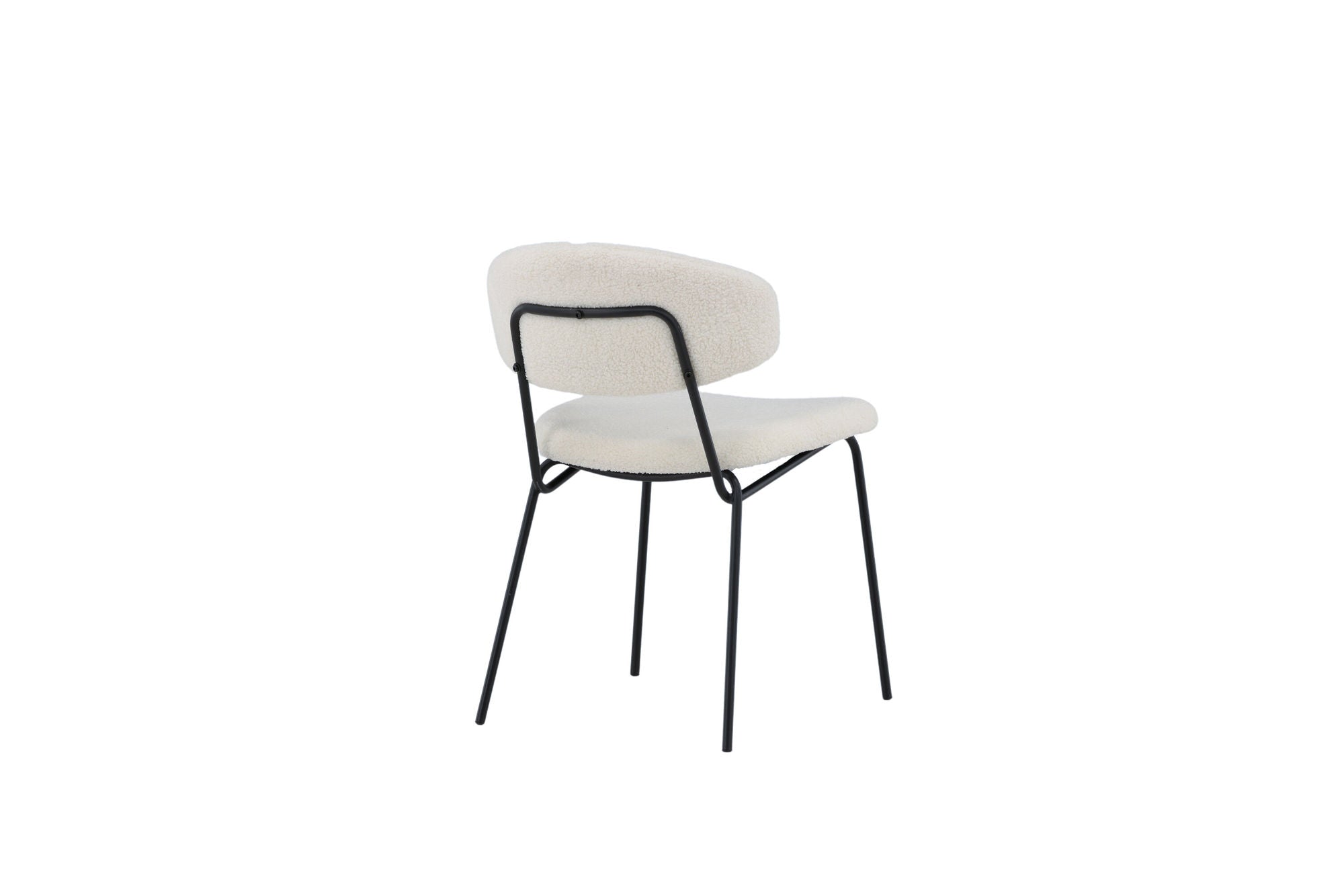 Chico Matstol Bouclé 2-Pack, Beige