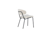 Chico Matstol Bouclé 2-Pack, Beige