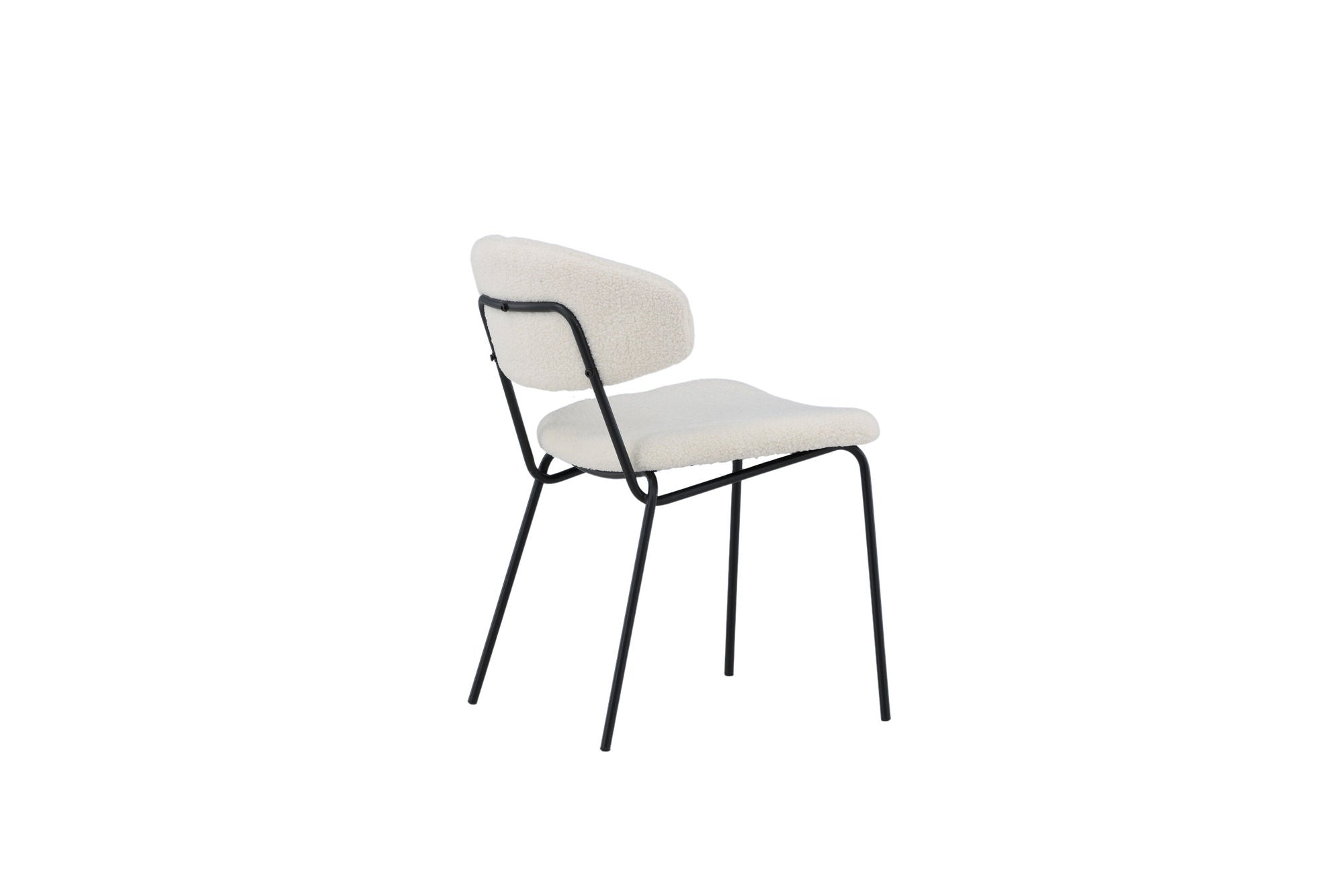 Chico Matstol Bouclé 2-Pack, Beige