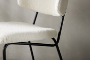Chico Matstol Bouclé 2-Pack, Beige