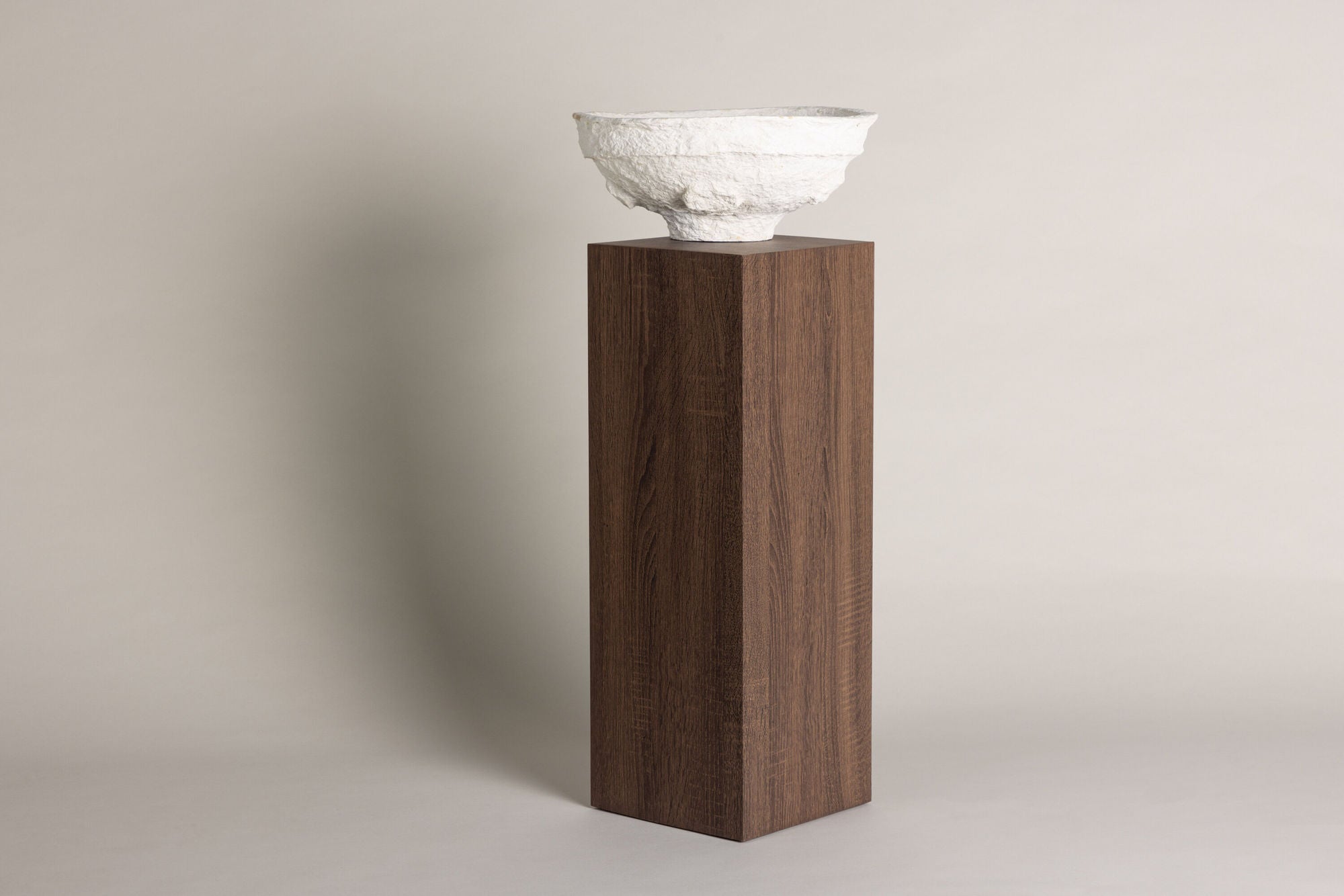 Ramsvik Piedestal 65cm, Valnöt