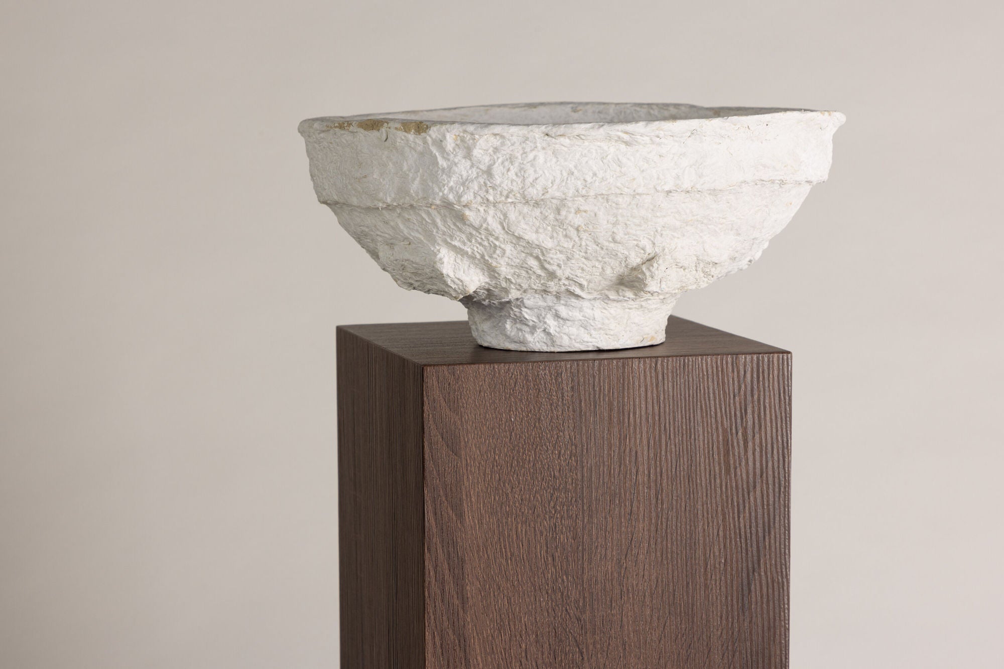 Ramsvik Piedestal 65cm, Valnöt