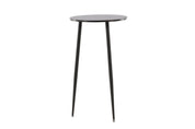 Plaza Barbord ⌀70, Svart