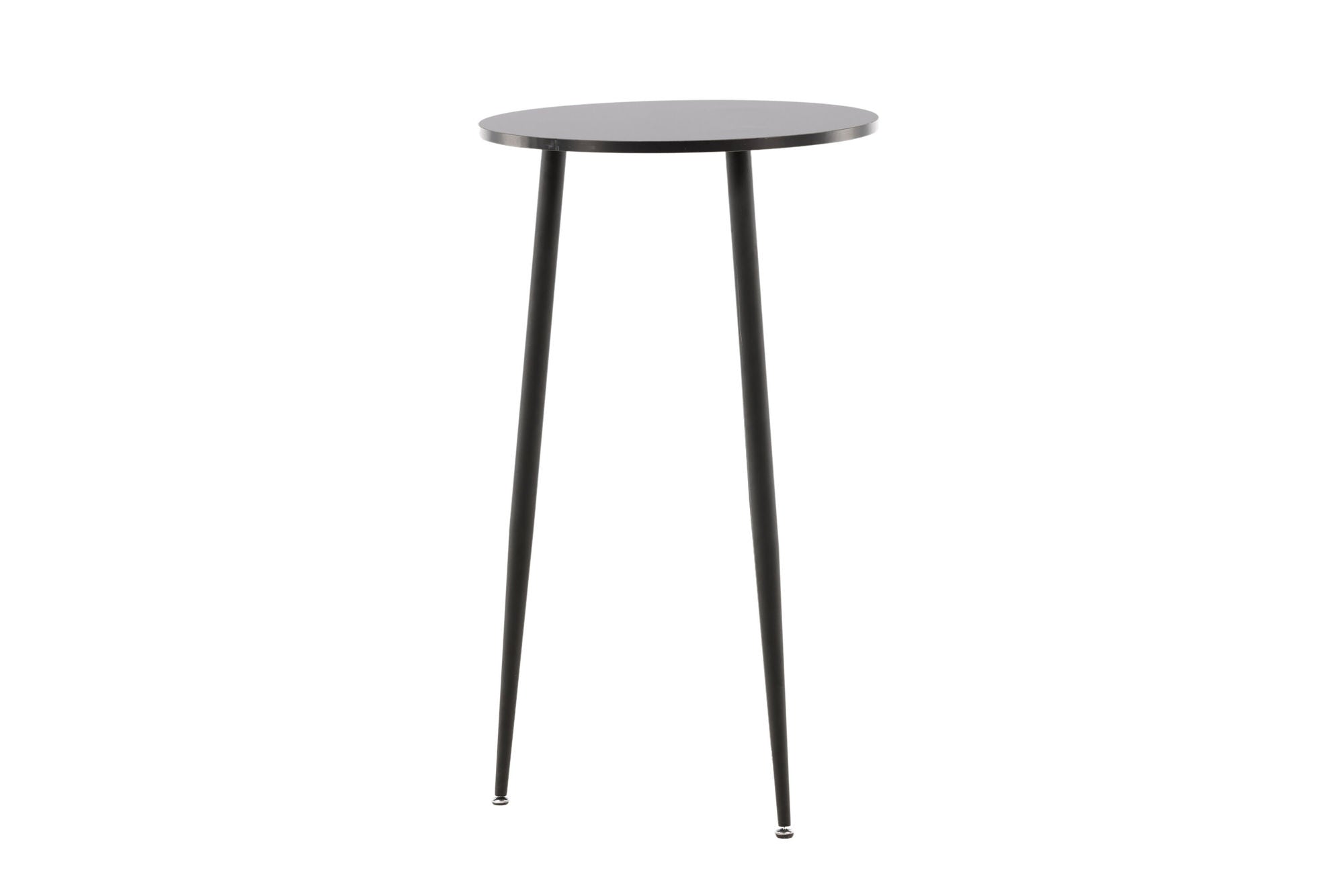 Plaza Barbord ⌀70, Svart