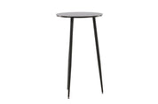 Plaza Barbord ⌀70, Svart