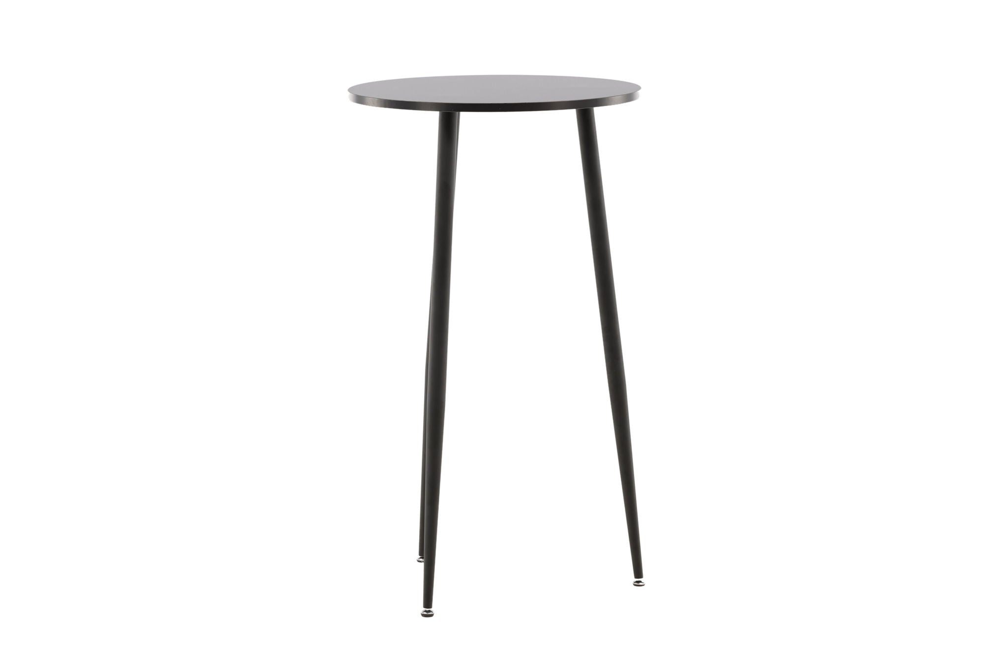 Plaza Barbord ⌀70, Svart