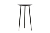 Plaza Barbord ⌀70, Svart