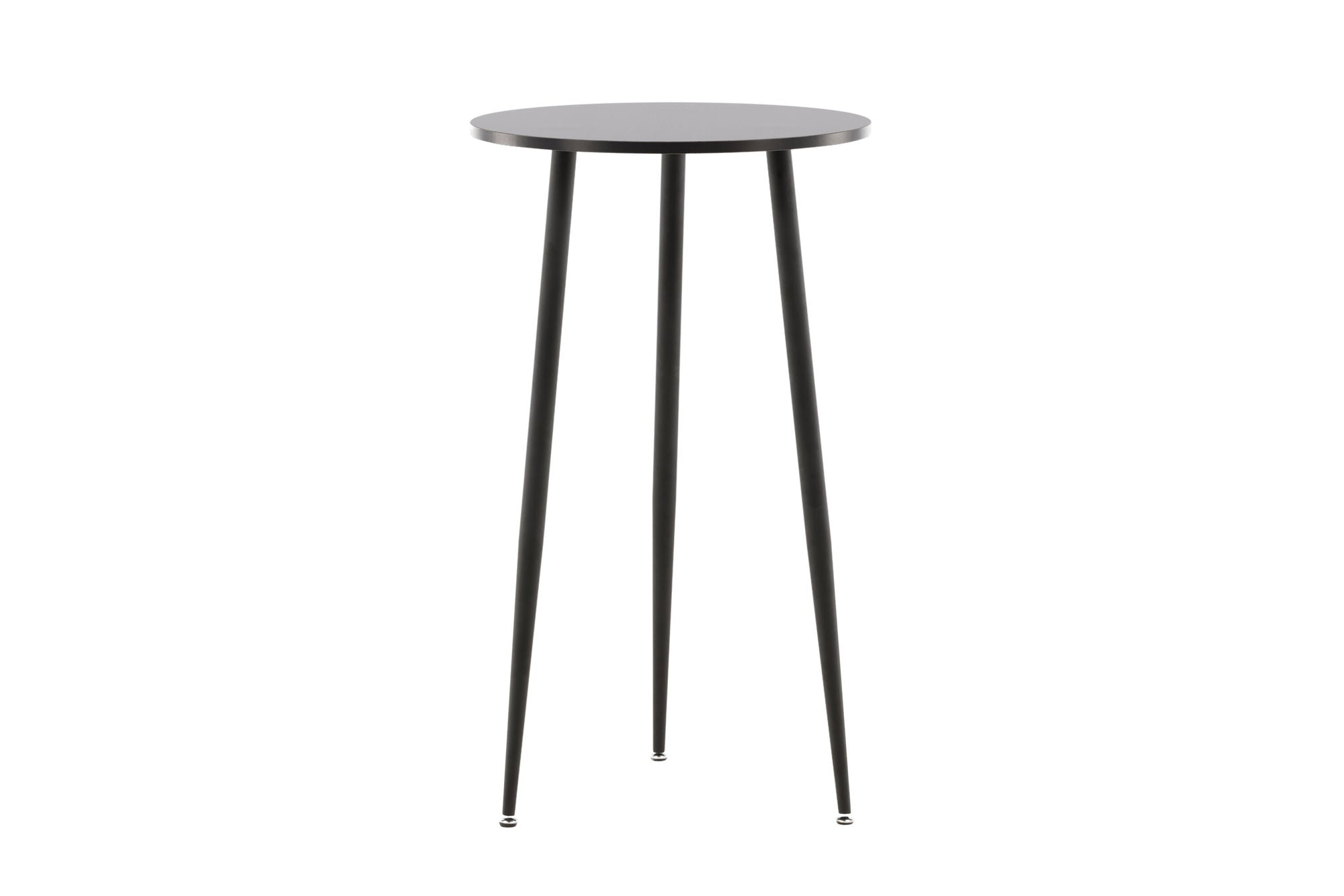 Plaza Barbord ⌀70, Svart
