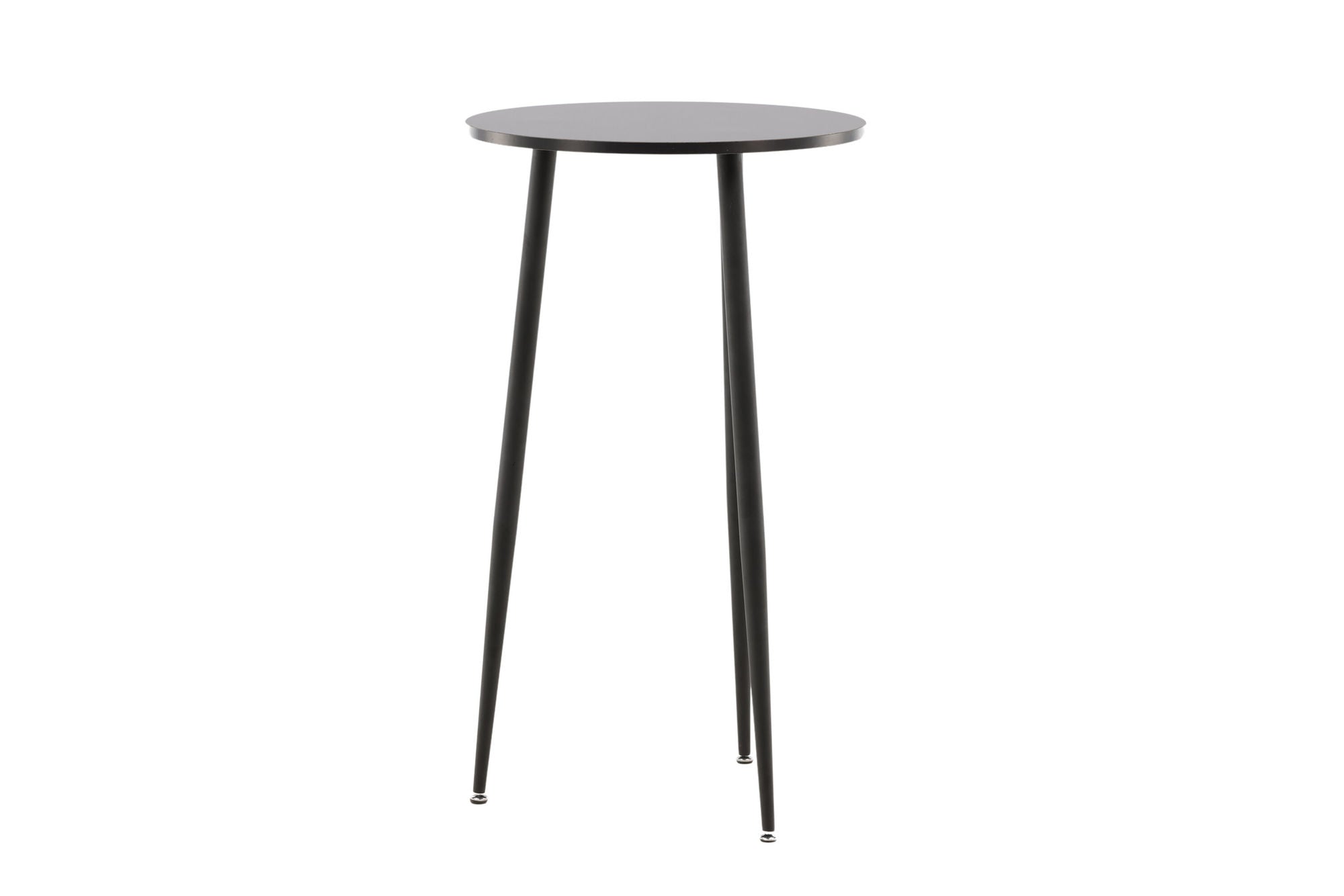 Plaza Barbord ⌀70, Svart