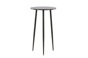 Plaza Barbord ⌀70, Svart