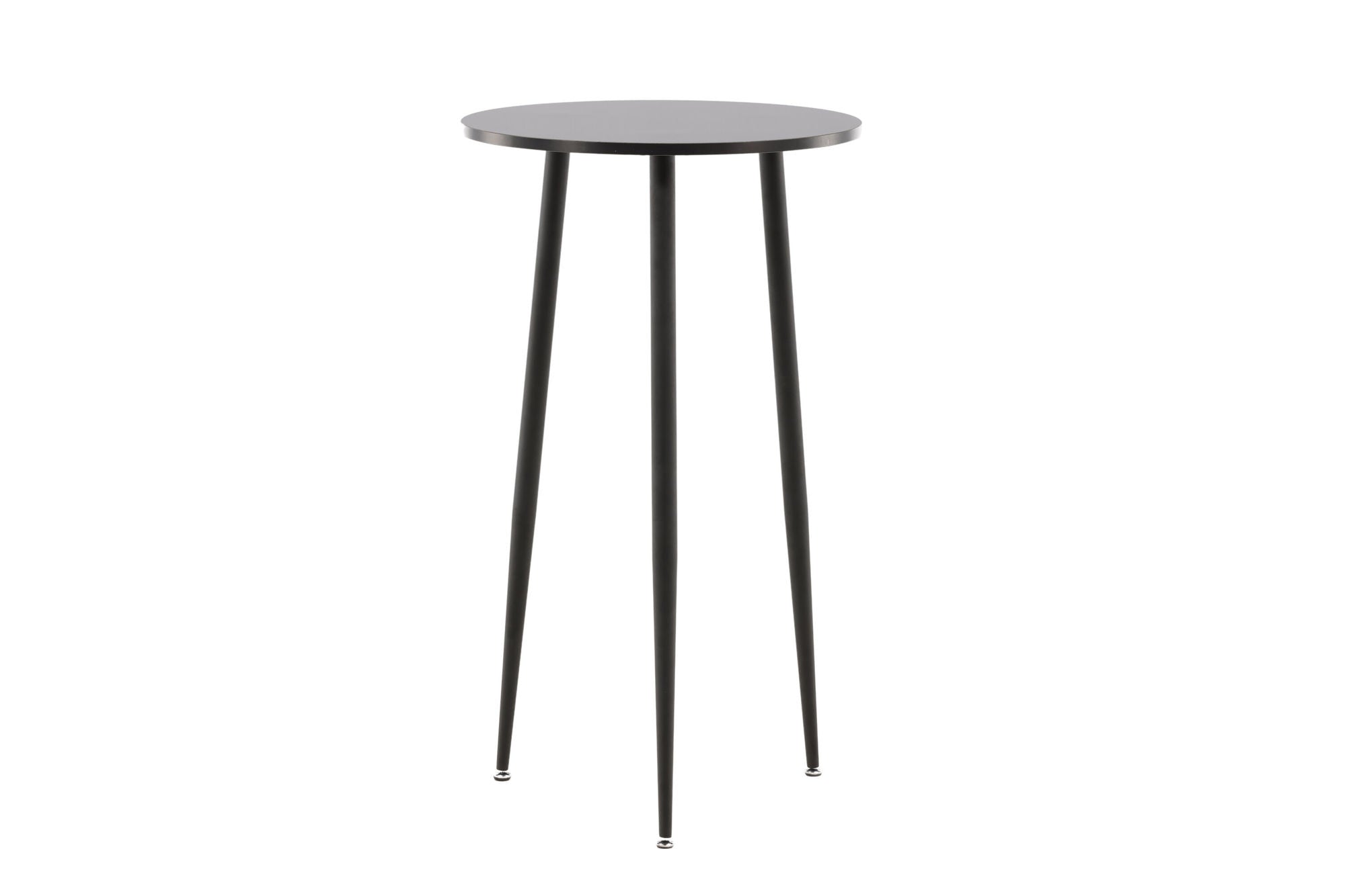 Plaza Barbord ⌀70, Svart
