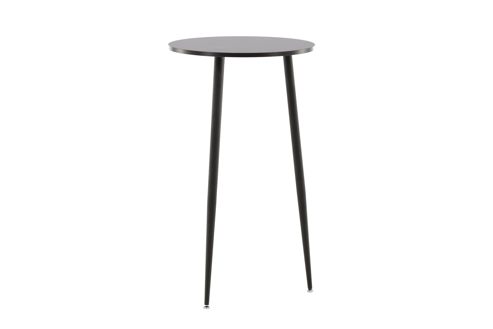 Plaza Barbord ⌀70, Svart