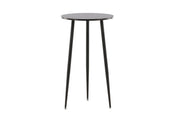 Plaza Barbord ⌀70, Svart