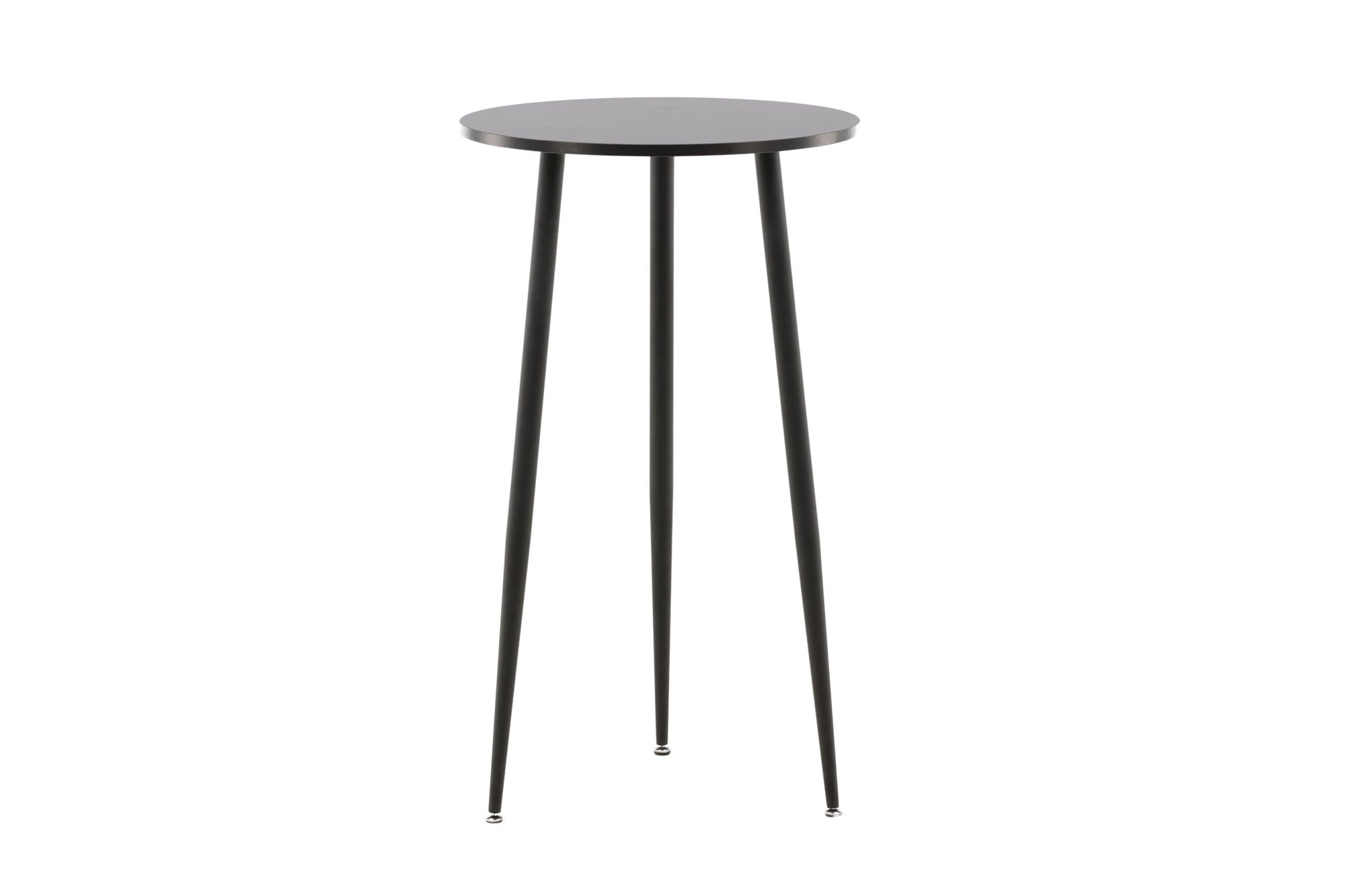 Plaza Barbord ⌀70, Svart