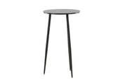 Plaza Barbord ⌀70, Svart