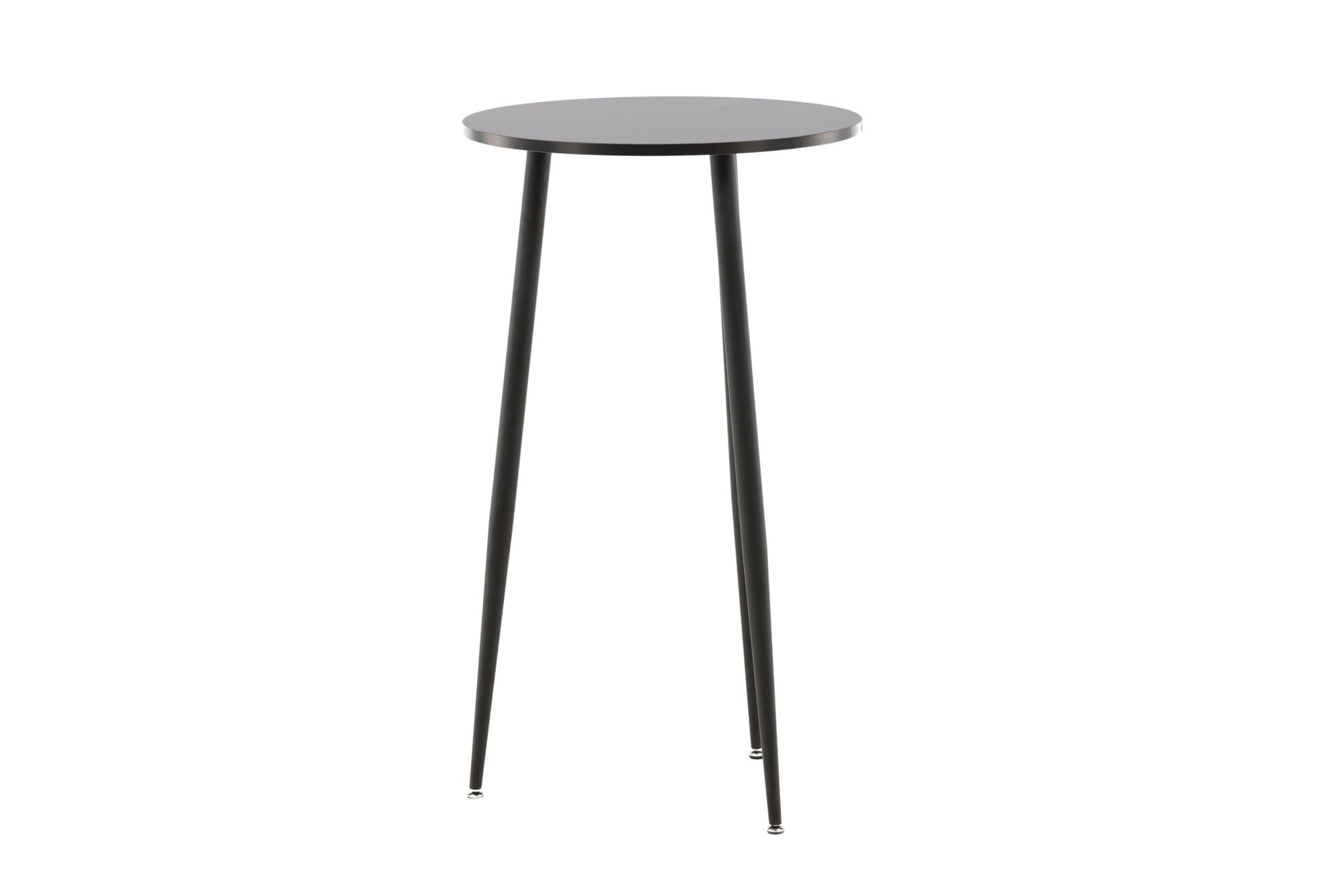 Plaza Barbord ⌀70, Svart