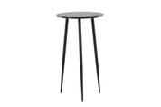 Plaza Barbord ⌀70, Svart