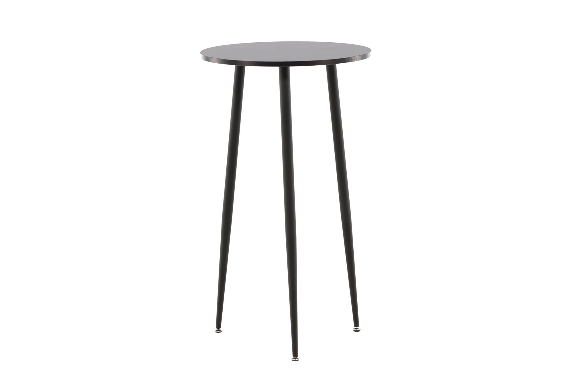 Plaza Barbord ⌀70, Svart