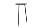 Plaza Barbord ⌀70, Svart