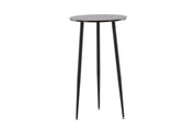 Plaza Barbord ⌀70, Svart
