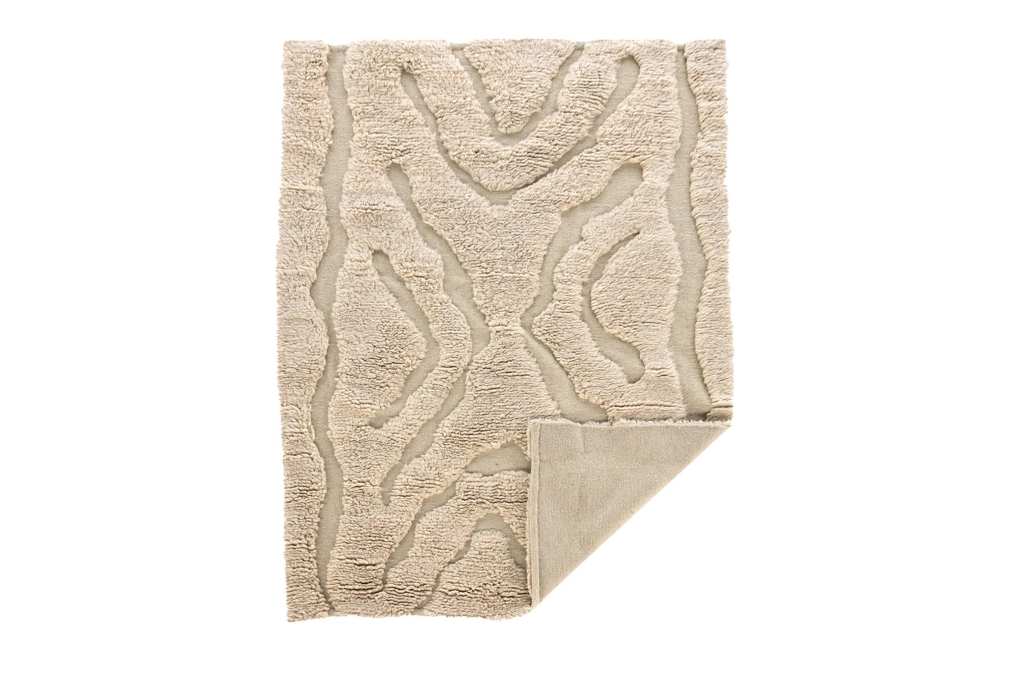 Trondheim Matta 170x240, Beige